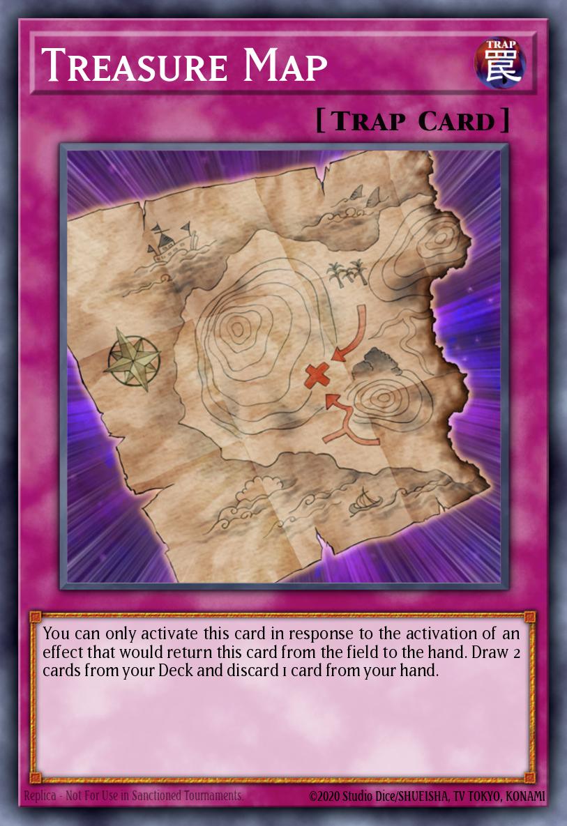 Slika karte: Treasure Map