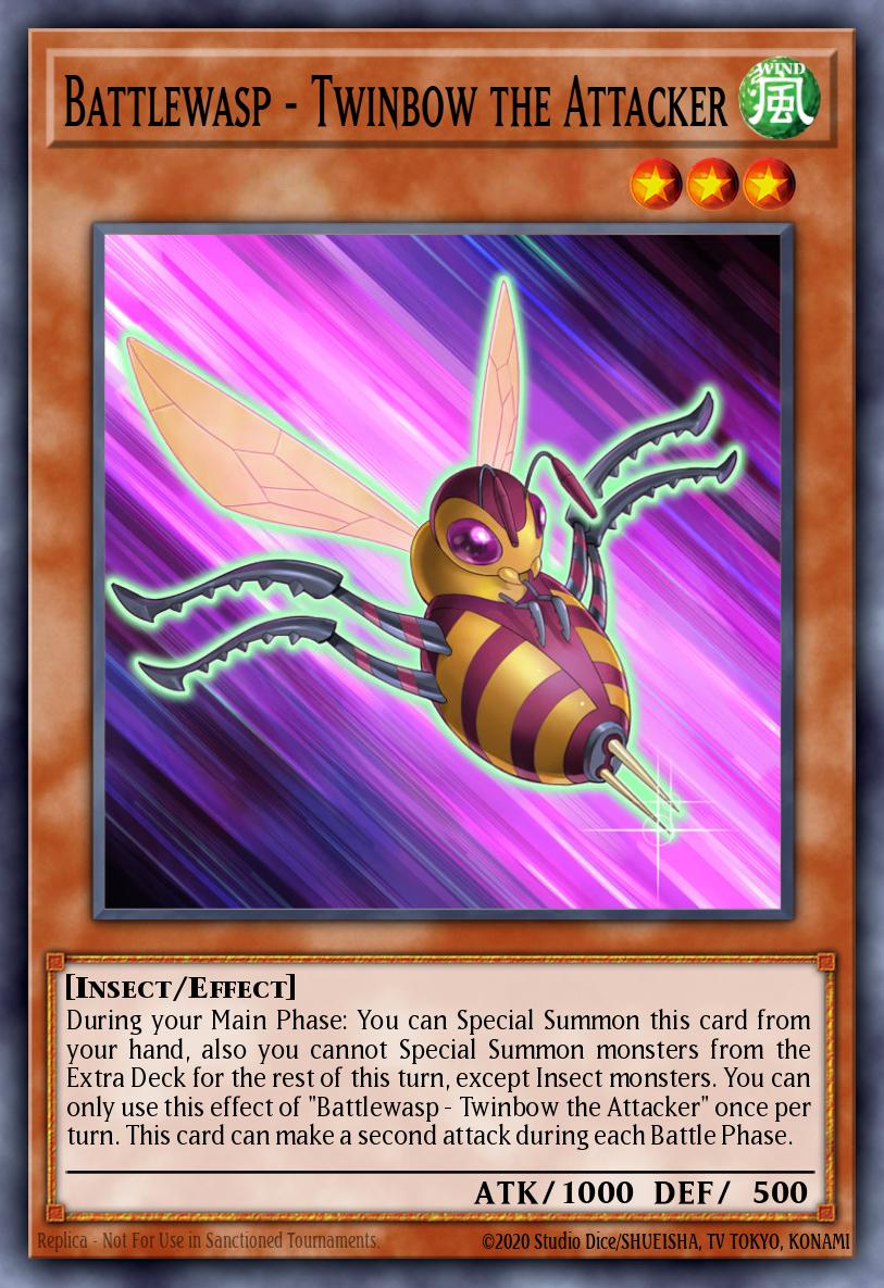 Slika karte: Battlewasp - Twinbow the Attacker