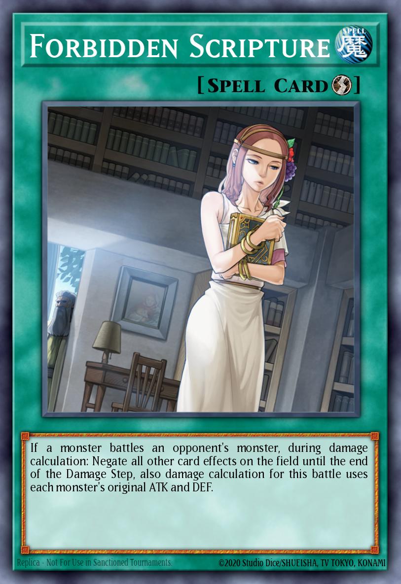 Slika karte: Forbidden Scripture