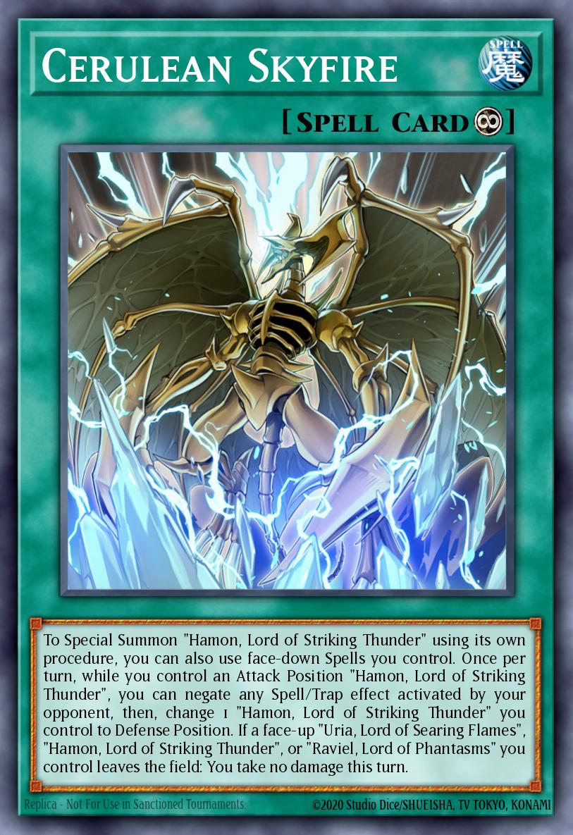 Slika karte: Cerulean Skyfire