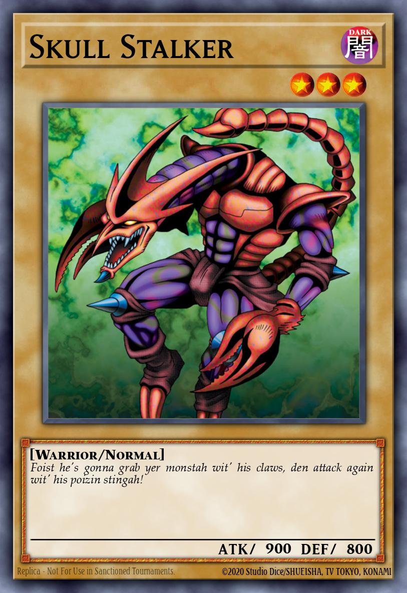 Slika karte: Skull Stalker