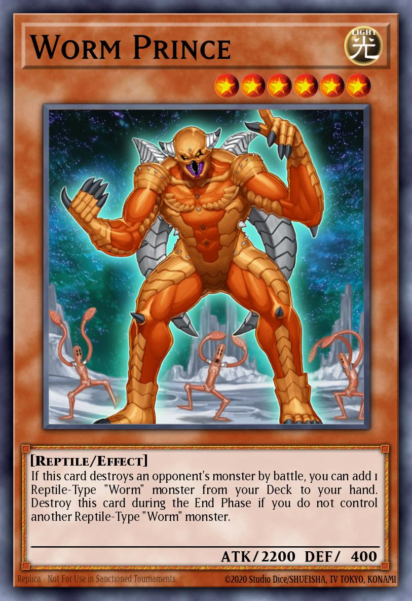 Slika karte: Worm Prince