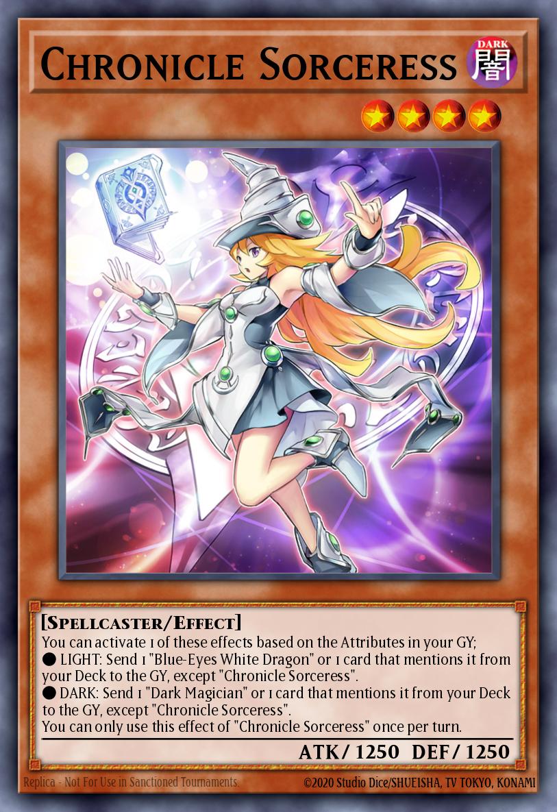 Slika karte: Chronicle Sorceress