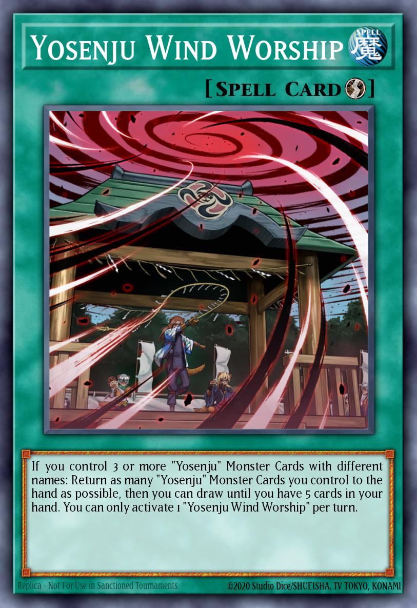 Slika karte: Yosenju Wind Worship