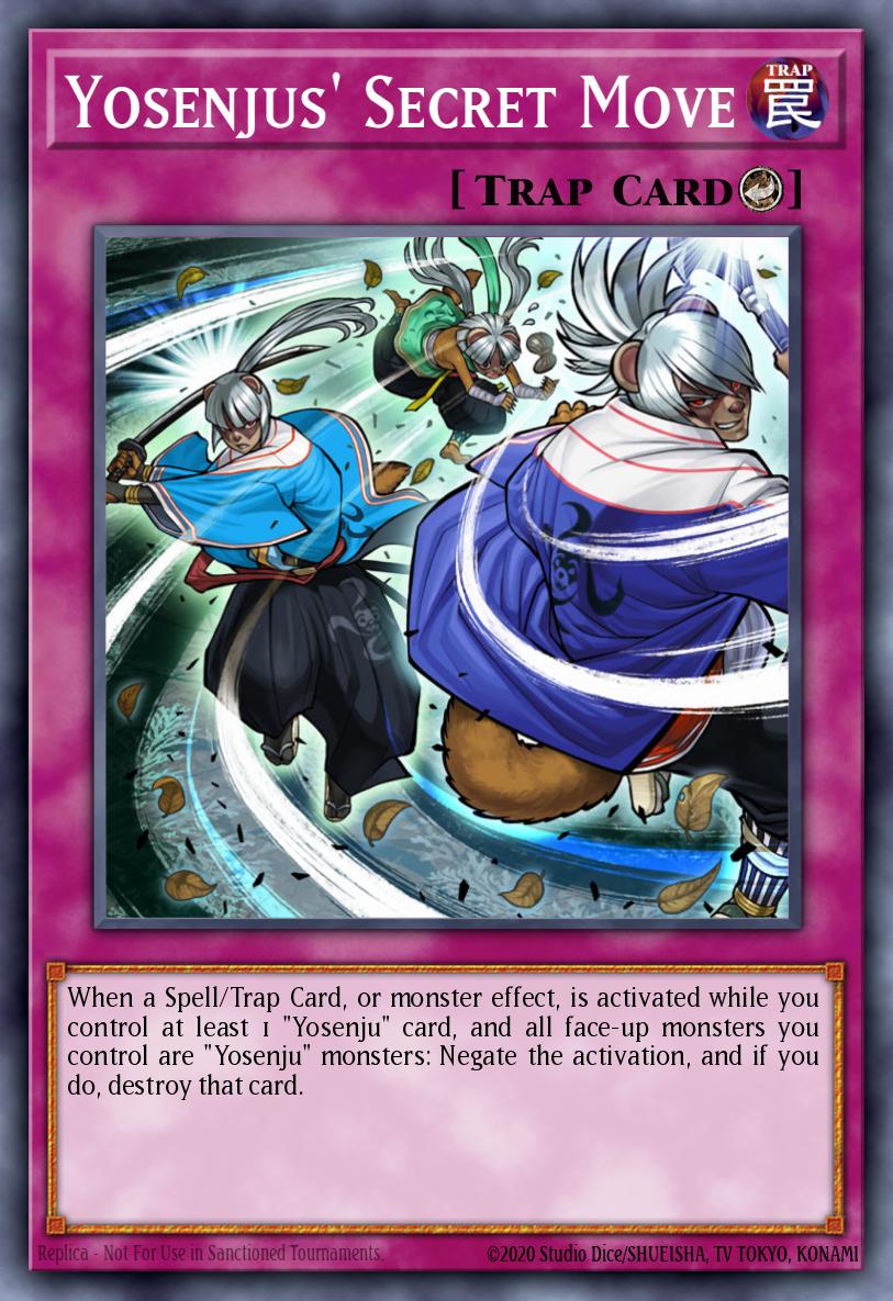 Slika karte: Yosenjus' Secret Move