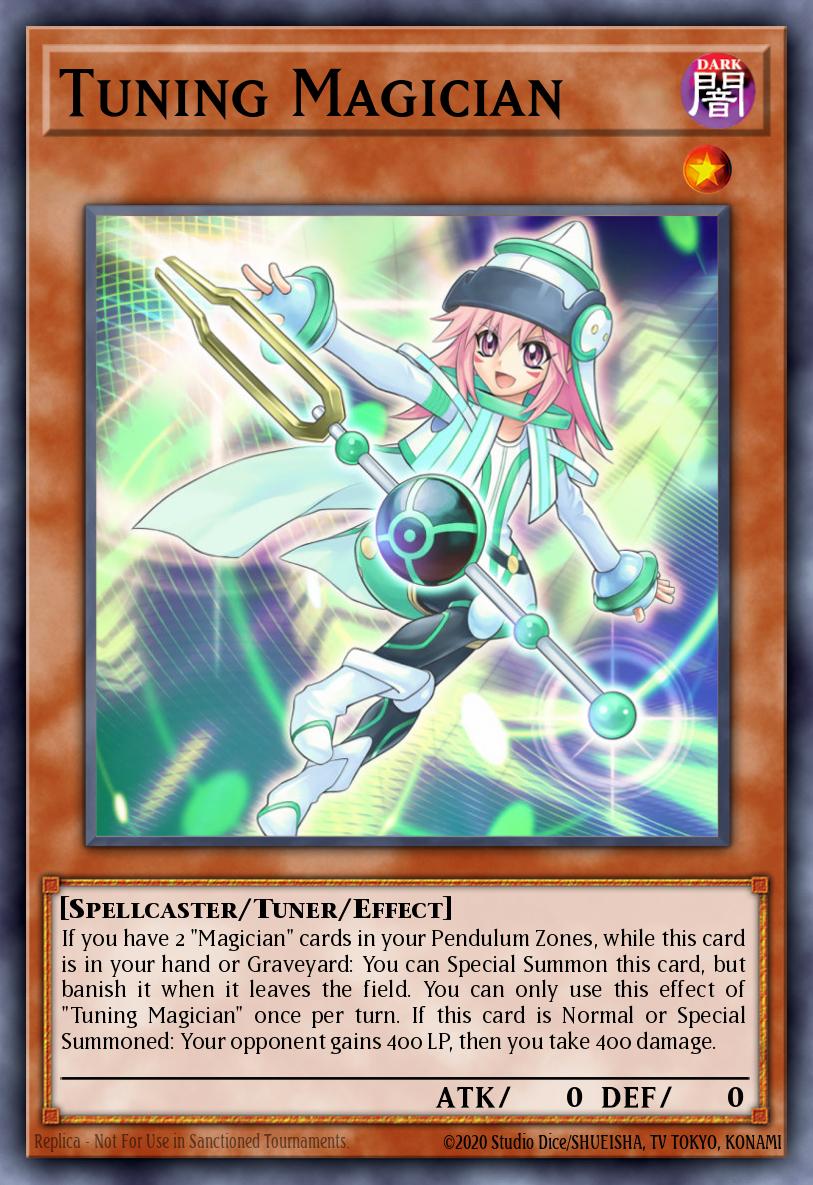 Slika karte: Tuning Magician