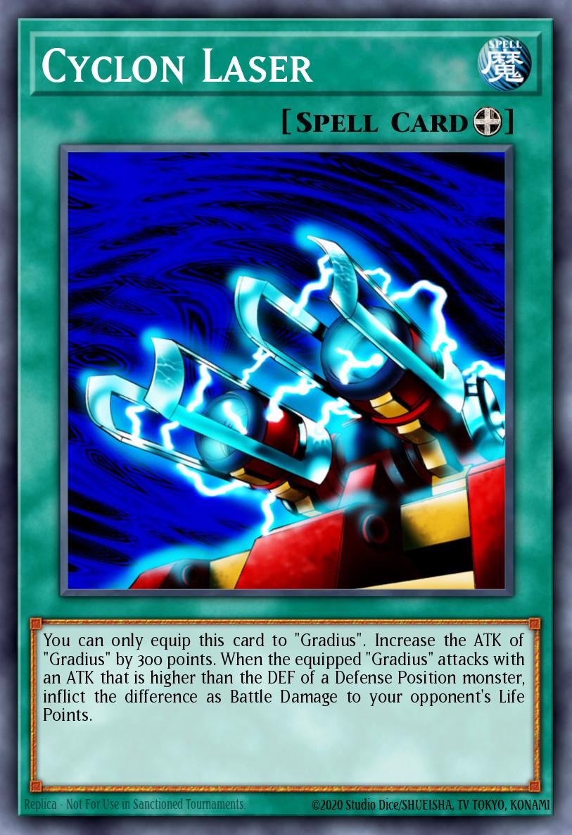 Slika karte: Cyclon Laser