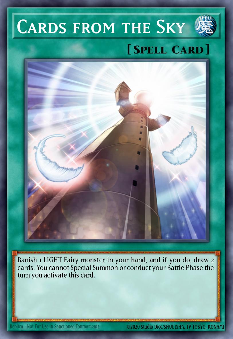 Slika karte: Cards from the Sky