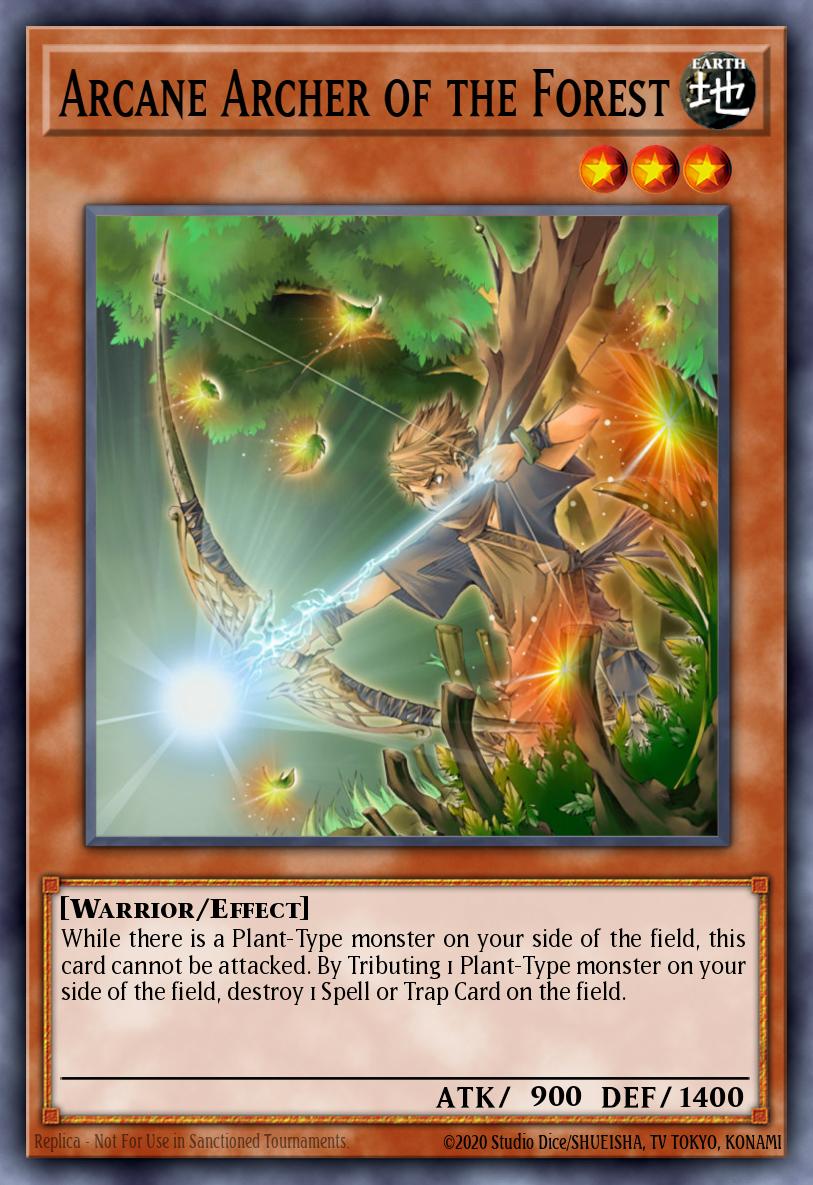 Slika karte: Arcane Archer of the Forest