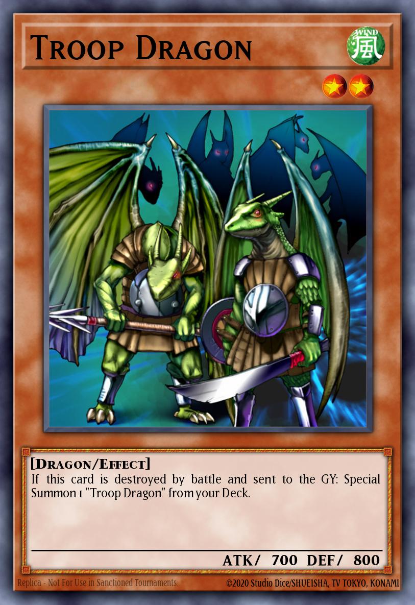 Slika karte: Troop Dragon