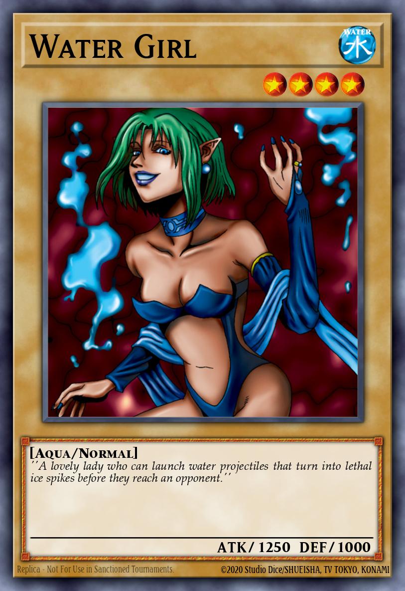 Slika karte: Water Girl