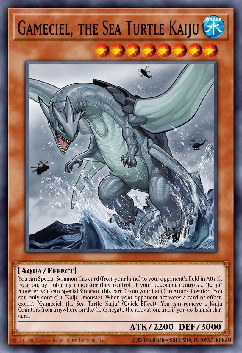 Slika karte: Gameciel, the Sea Turtle Kaiju