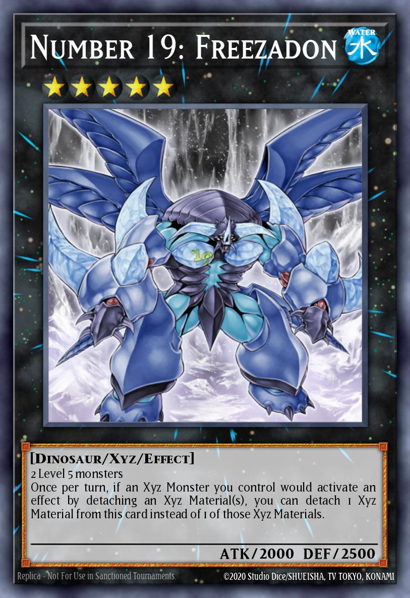 Slika karte: Number 19: Freezadon