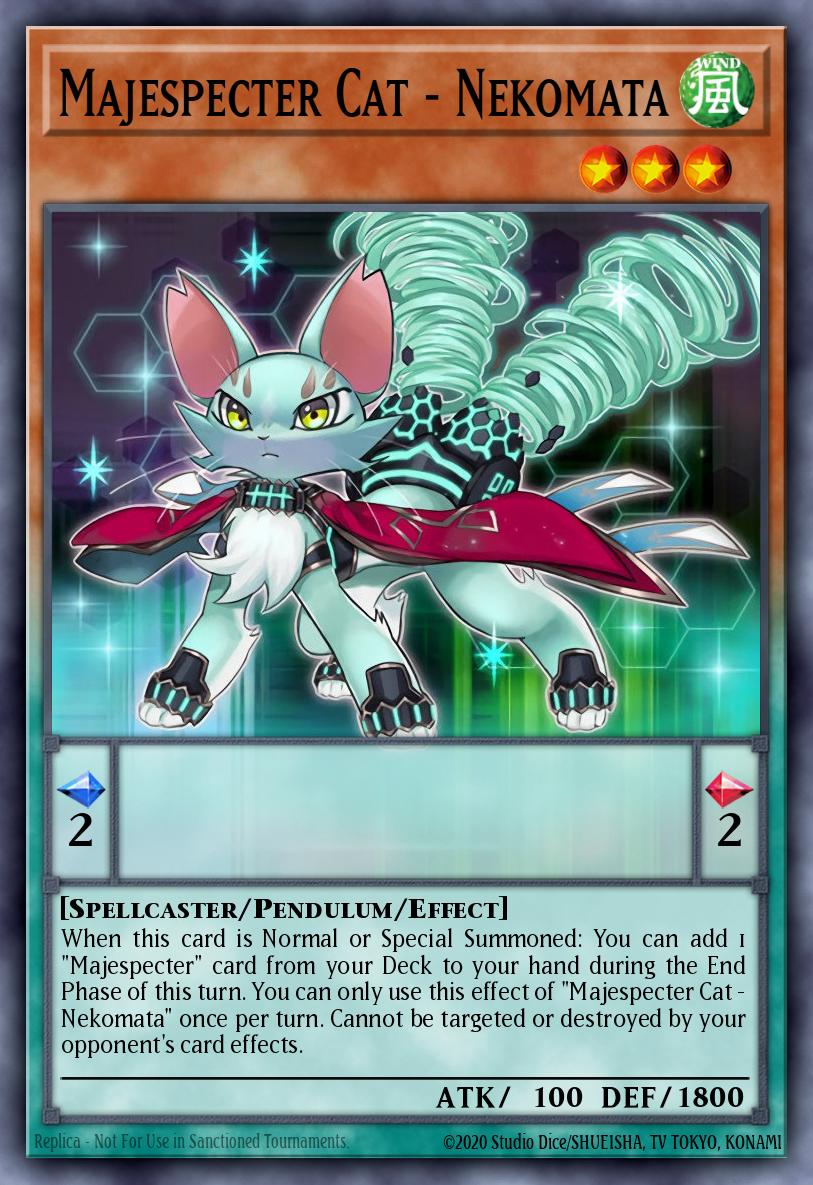 Slika karte: Majespecter Cat - Nekomata