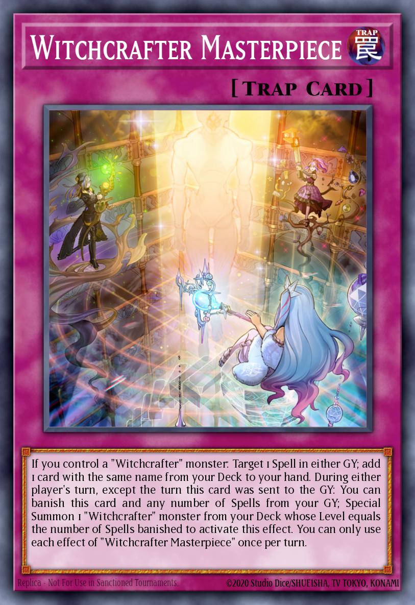 Slika karte: Witchcrafter Masterpiece