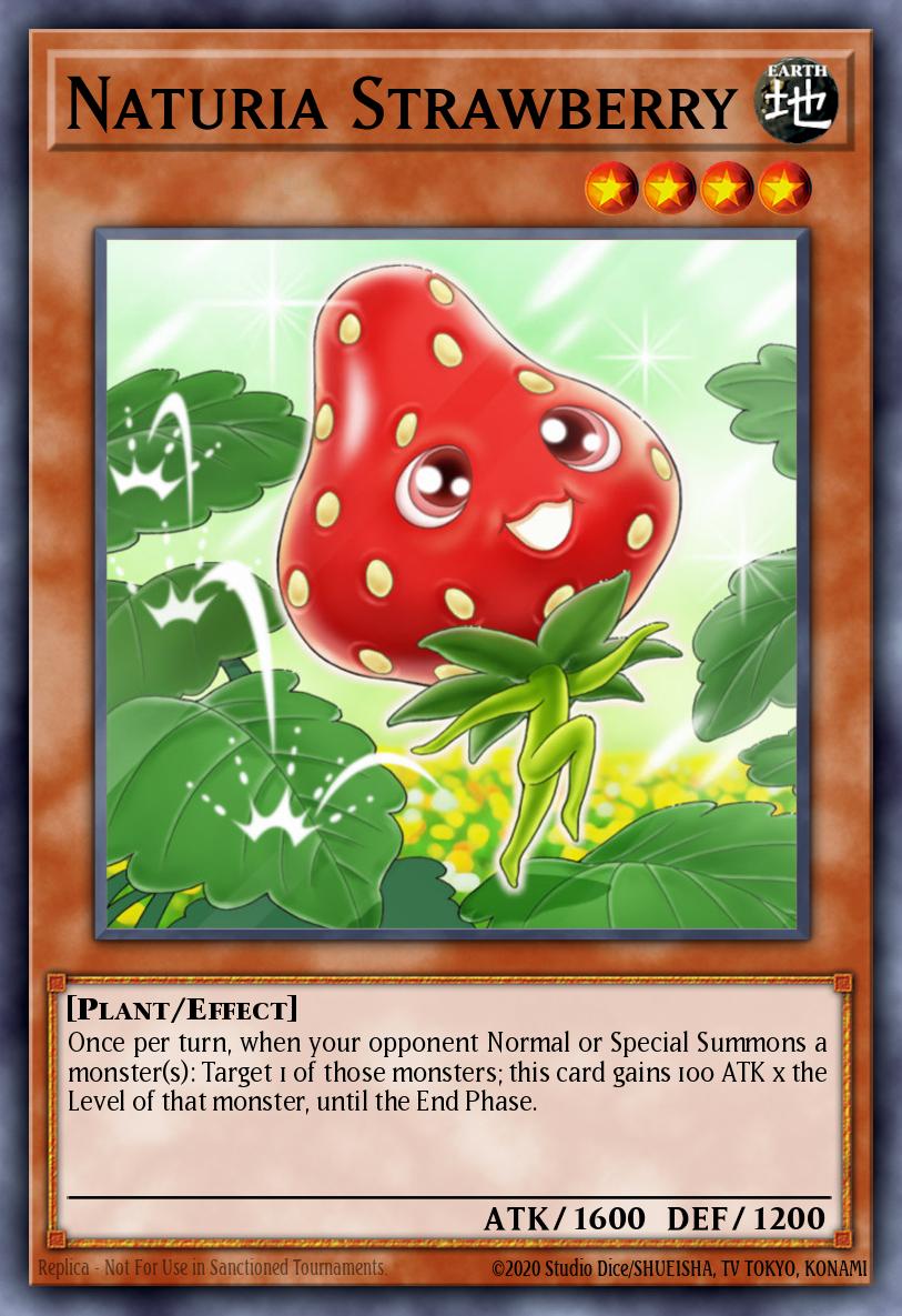 Slika karte: Naturia Strawberry