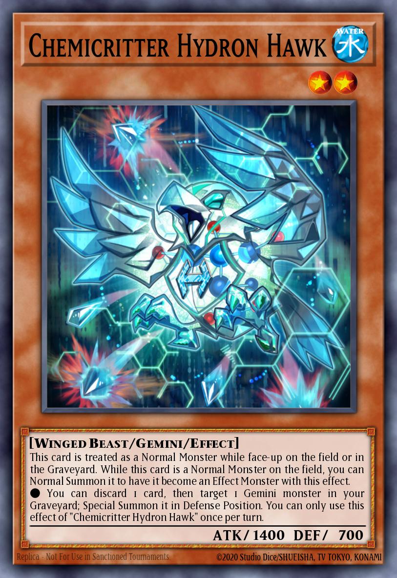 Slika karte: Chemicritter Hydron Hawk