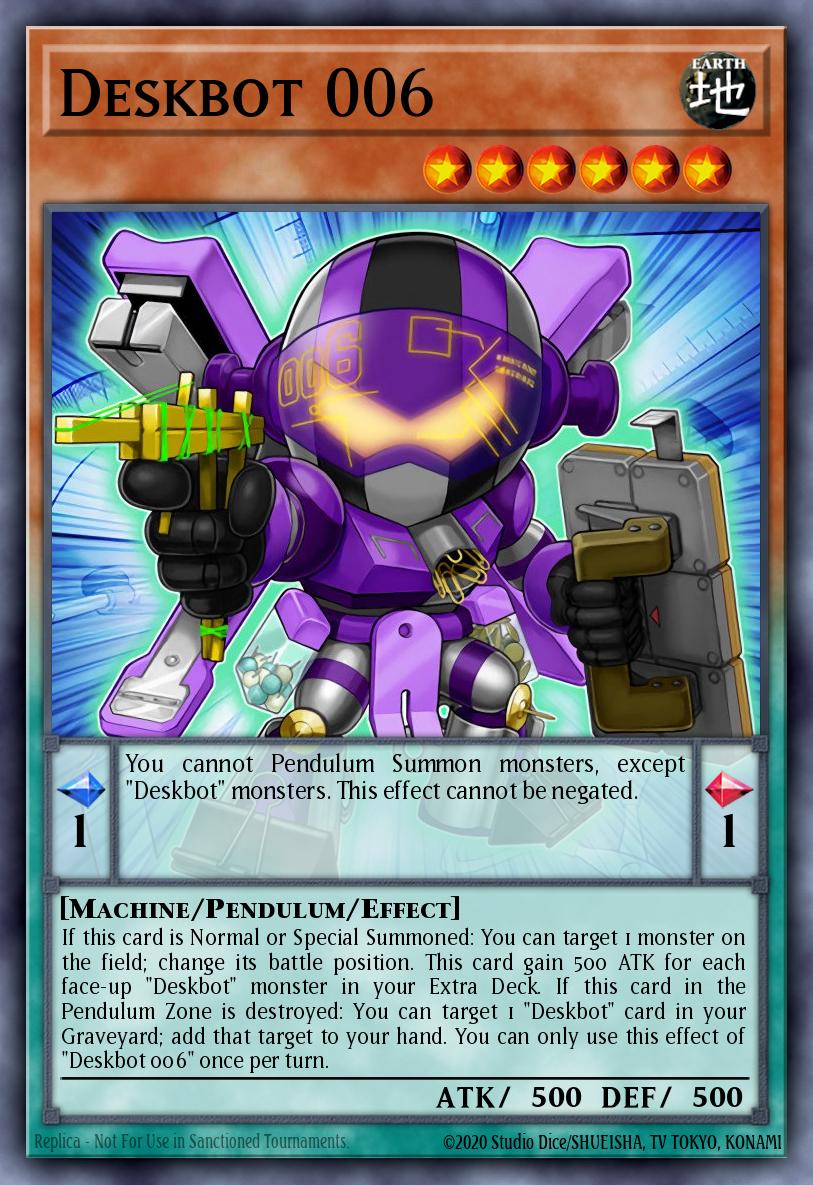Slika karte: Deskbot 006