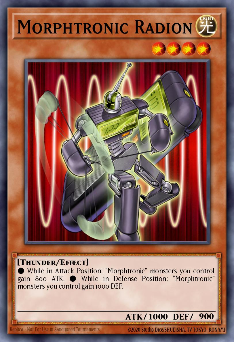 Slika karte: Morphtronic Radion