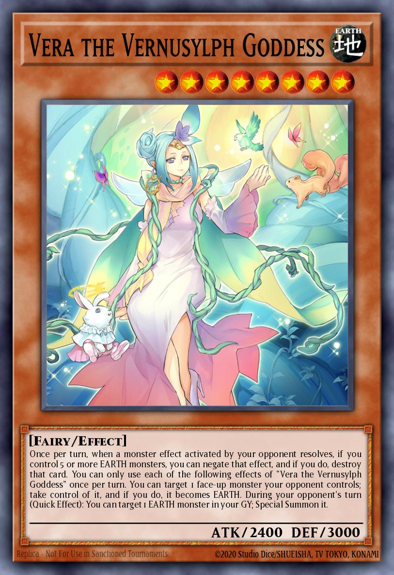 Slika karte: Vera the Vernusylph Goddess