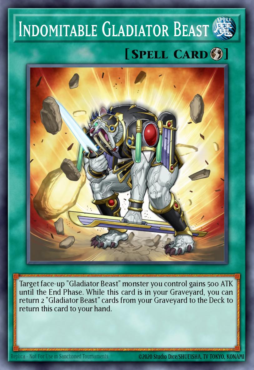 Slika karte: Indomitable Gladiator Beast