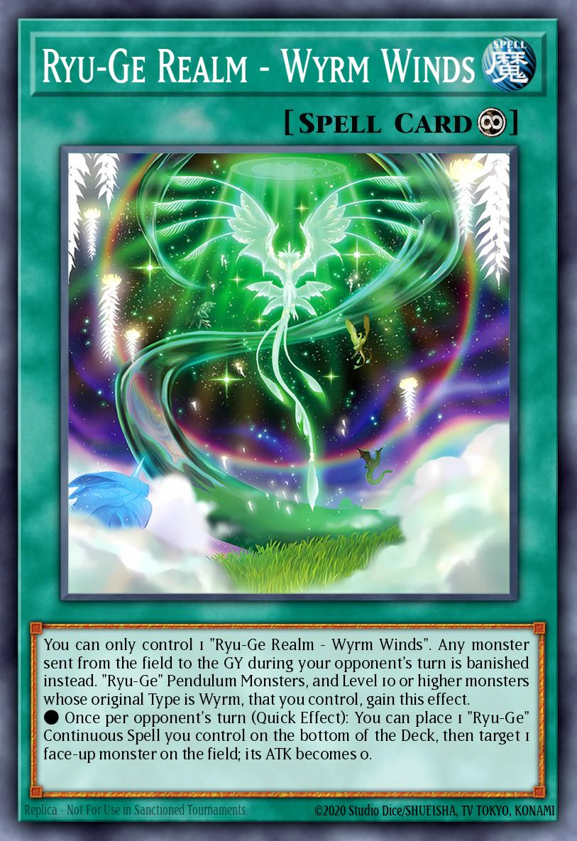 Slika karte: Ryu-Ge Realm - Wyrm Winds