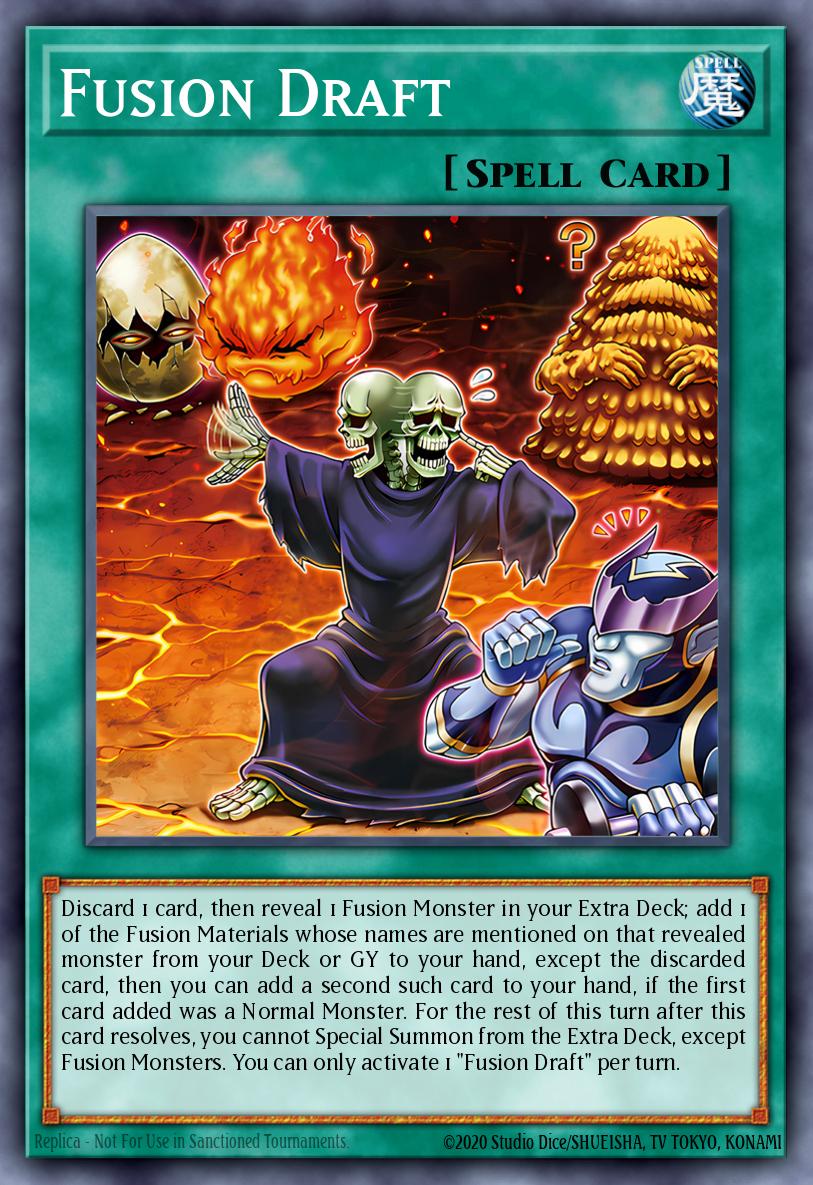 Slika karte: Fusion Draft
