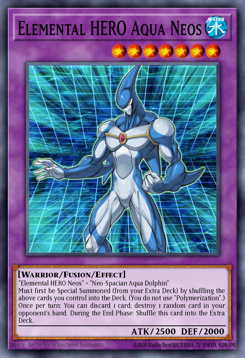 Slika karte: Elemental HERO Aqua Neos