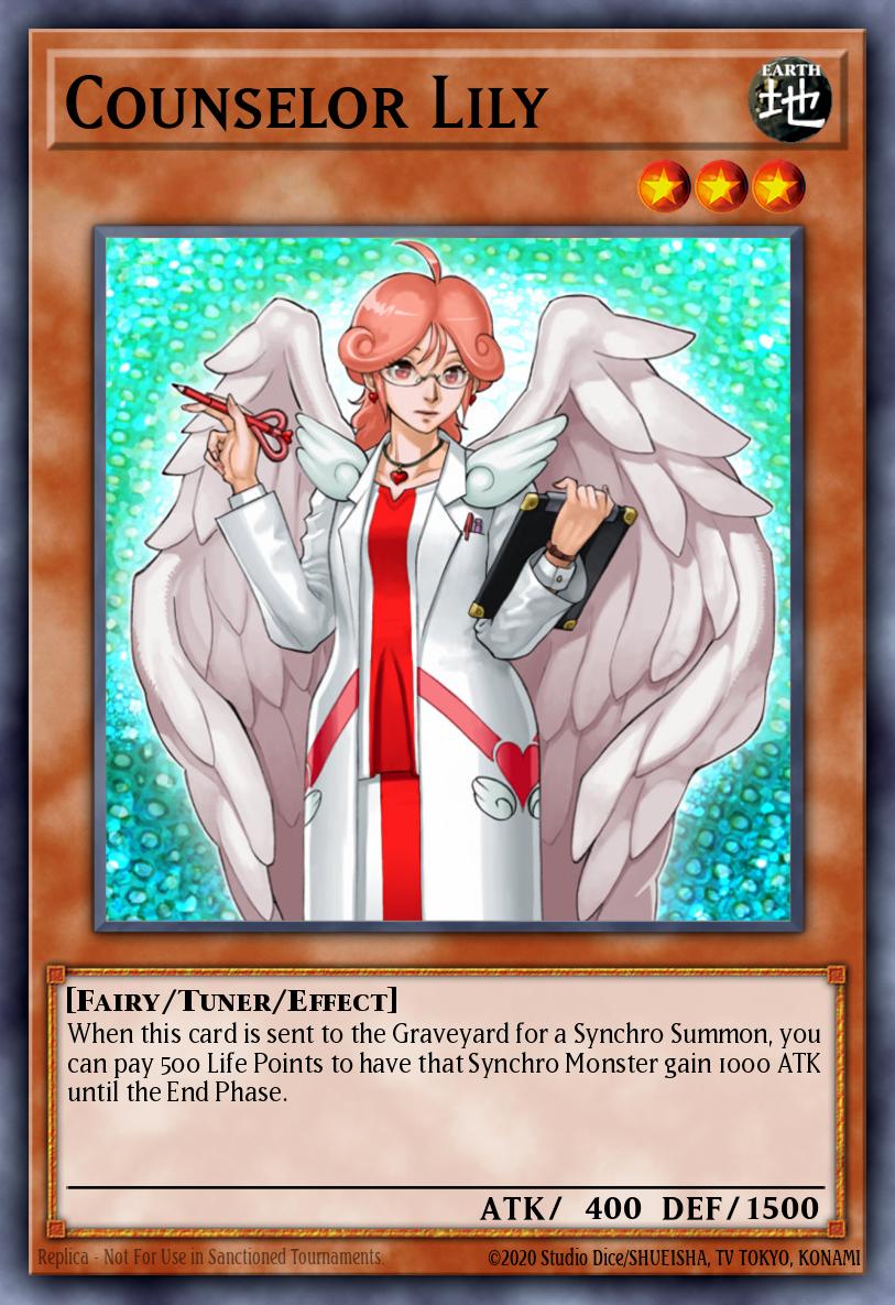 Slika karte: Counselor Lily