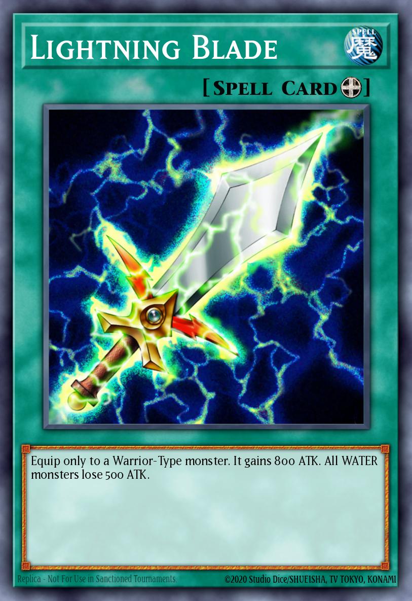 Slika karte: Lightning Blade