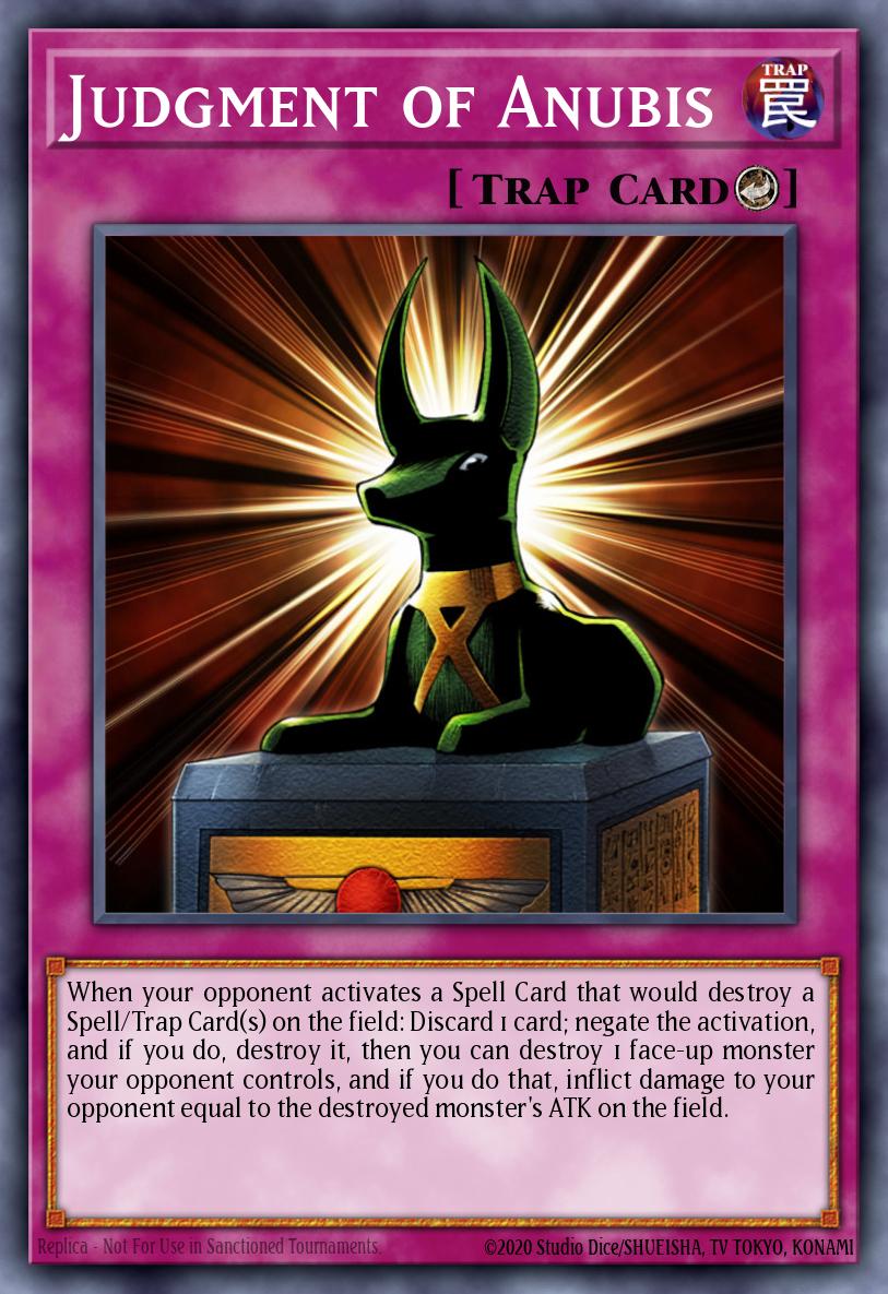 Slika karte: Judgment of Anubis