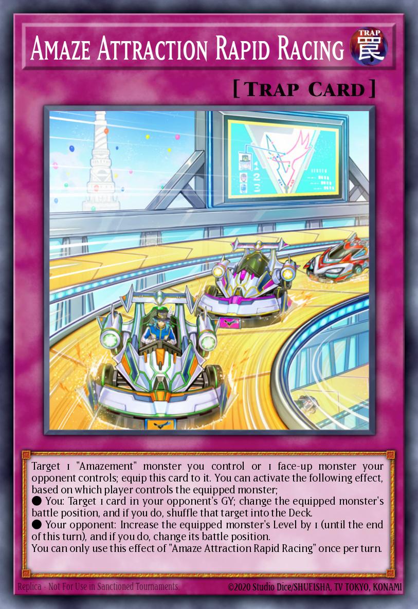 Slika karte: Amaze Attraction Rapid Racing