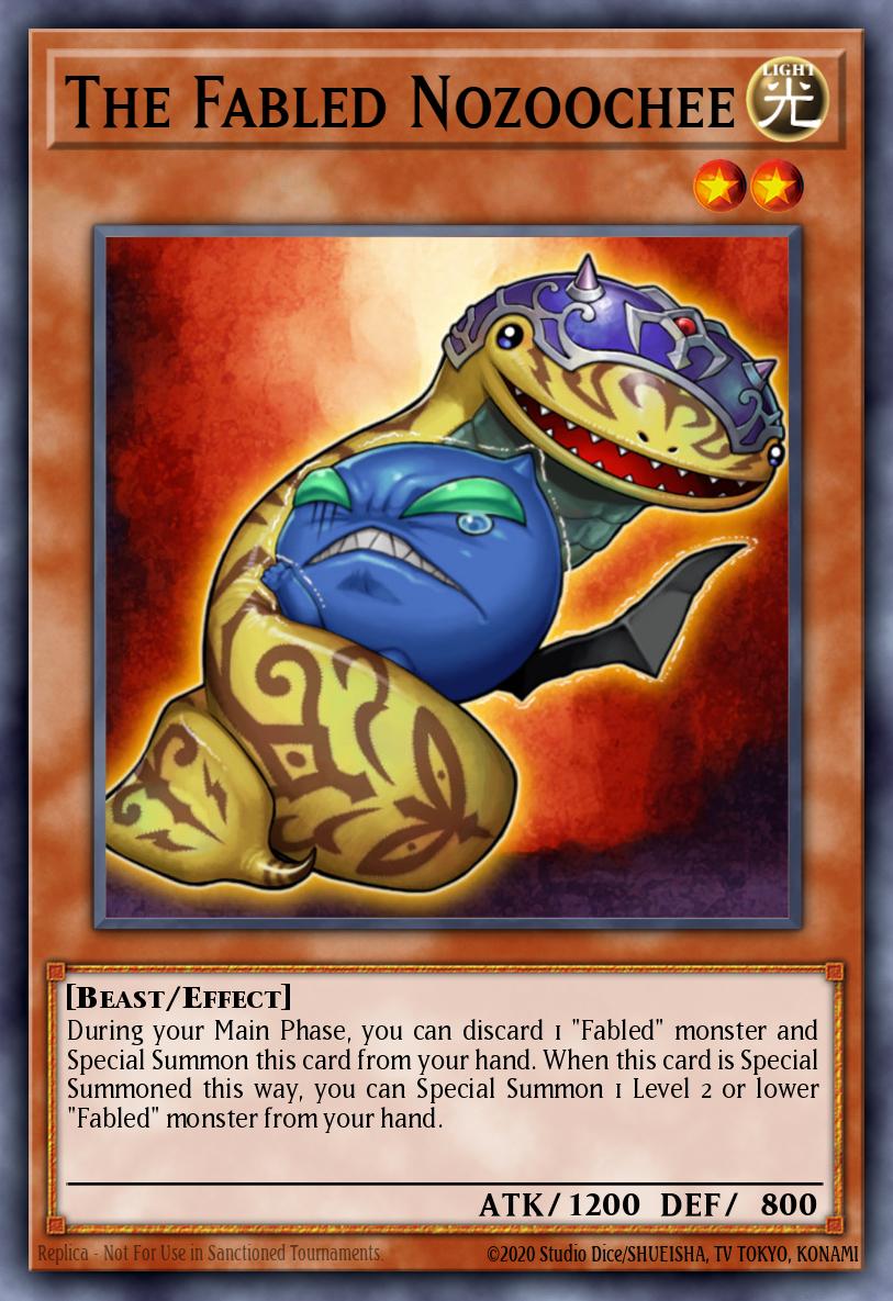 Slika karte: The Fabled Nozoochee