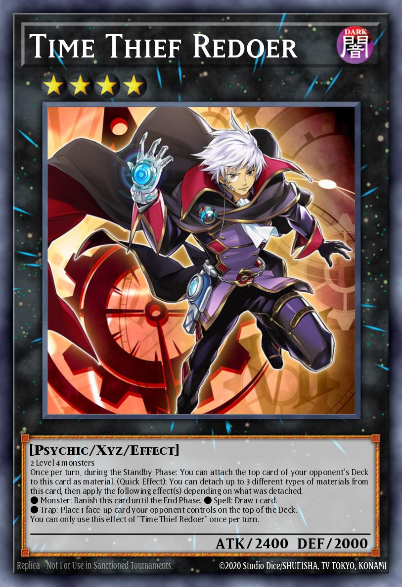 Card image of: Time Thief Redoer