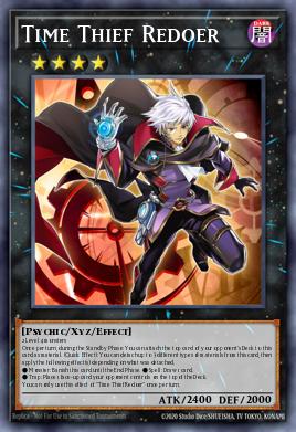 A single card from the set named: Time Thief Redoer