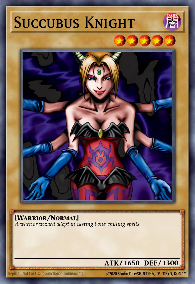 Slika karte: Succubus Knight