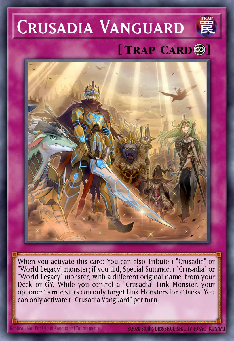 Slika karte: Crusadia Vanguard