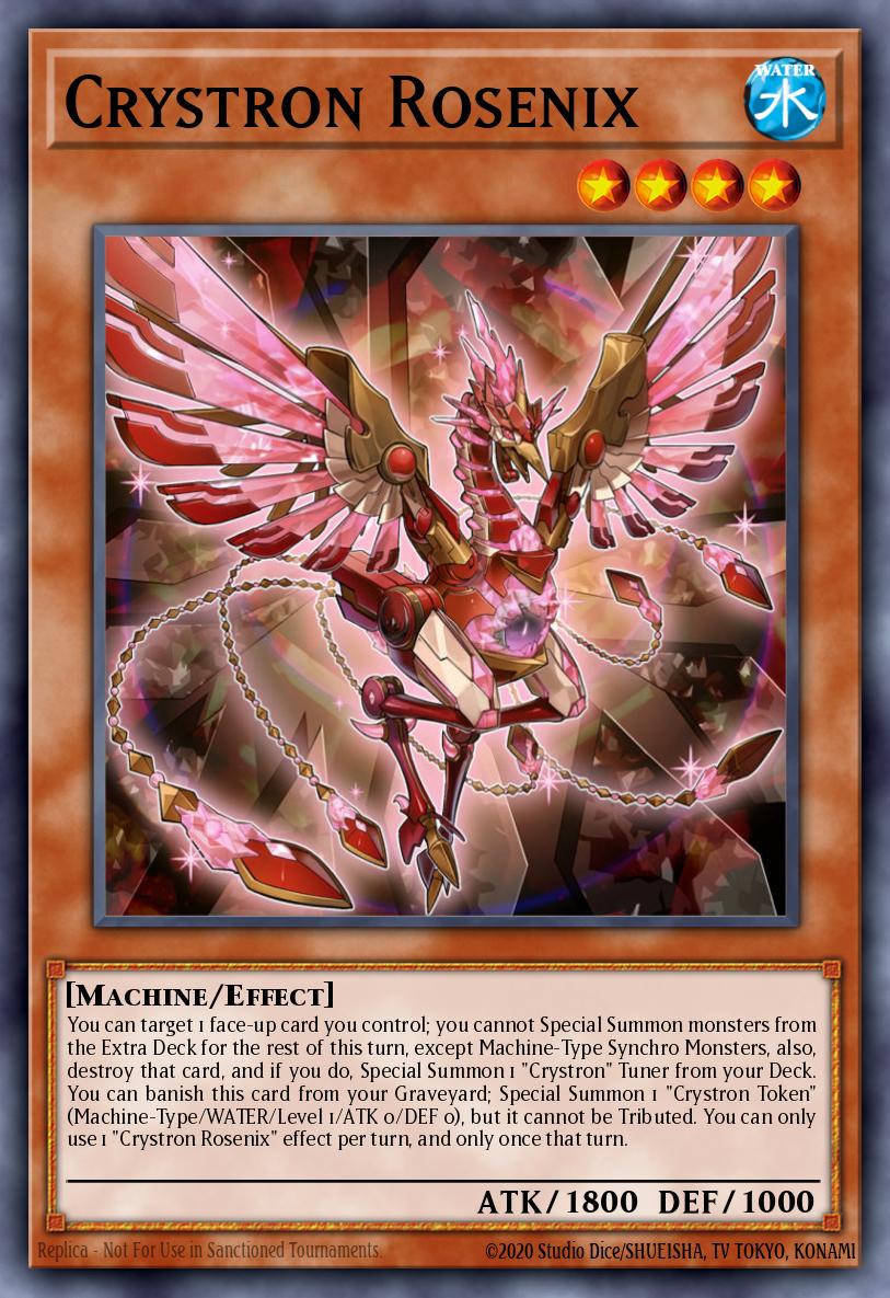 Slika karte: Crystron Rosenix