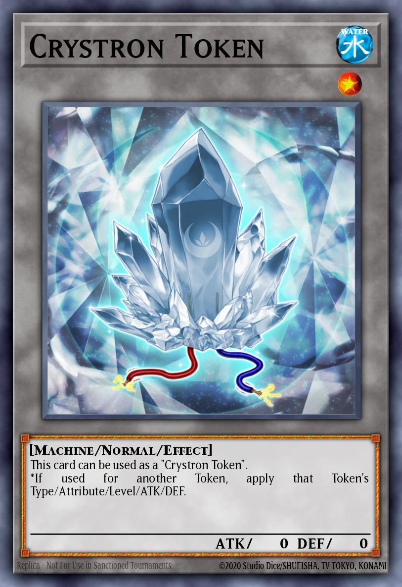 Slika karte: Crystron Token