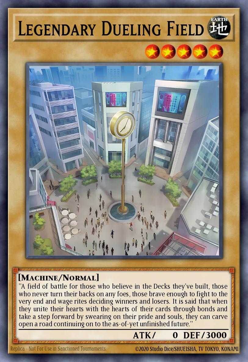 Slika karte: Legendary Dueling Field