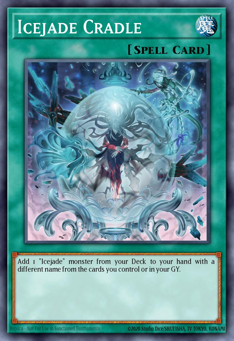 Slika karte: Icejade Cradle