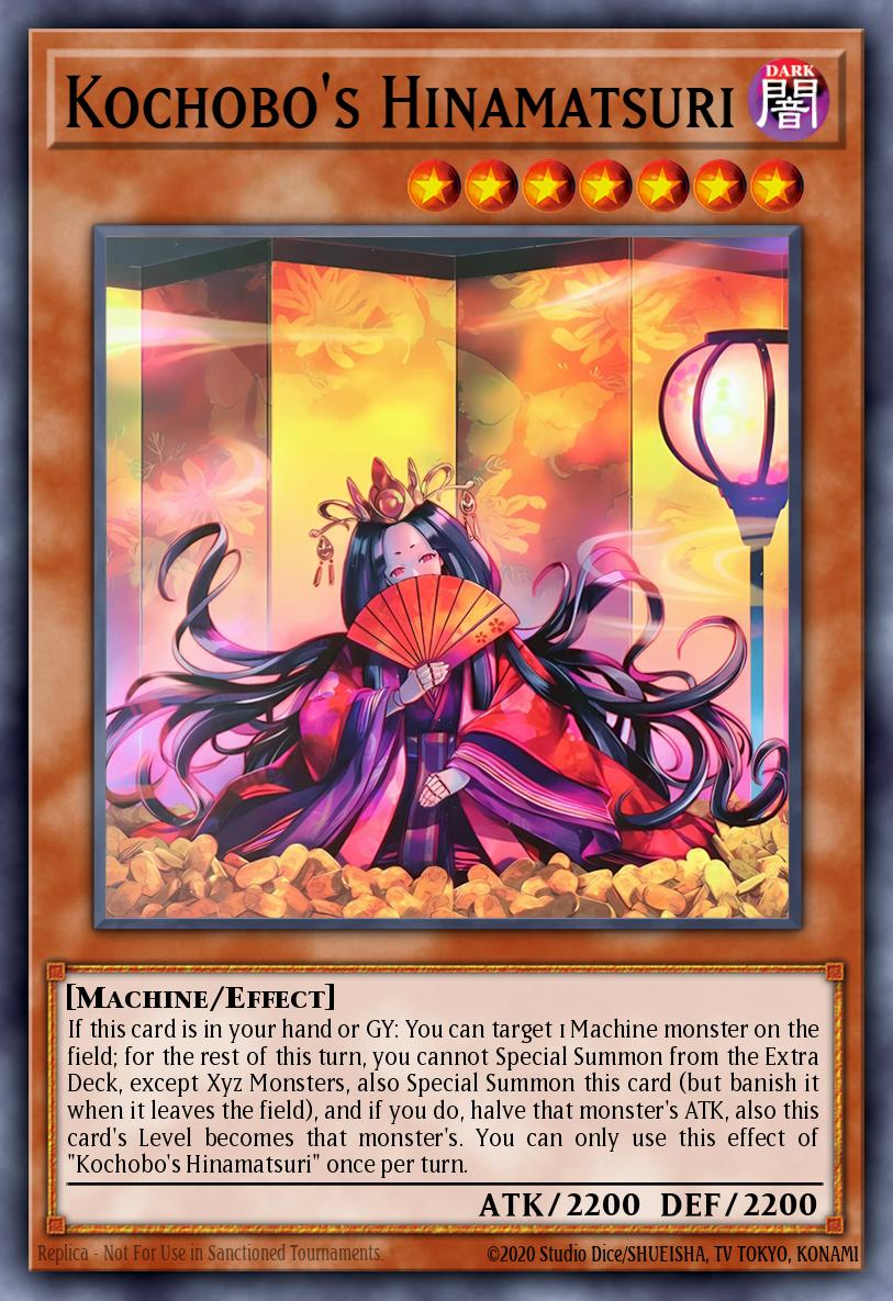 Slika karte: Kochobo's Hinamatsuri