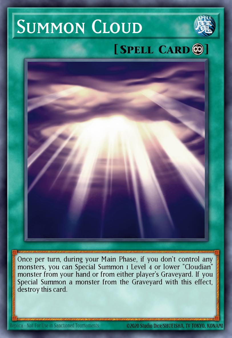 Slika karte: Summon Cloud