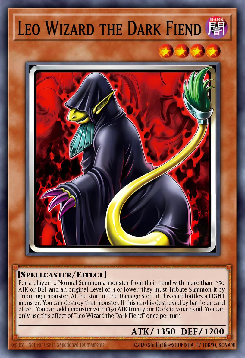 Slika karte: Leo Wizard the Dark Fiend