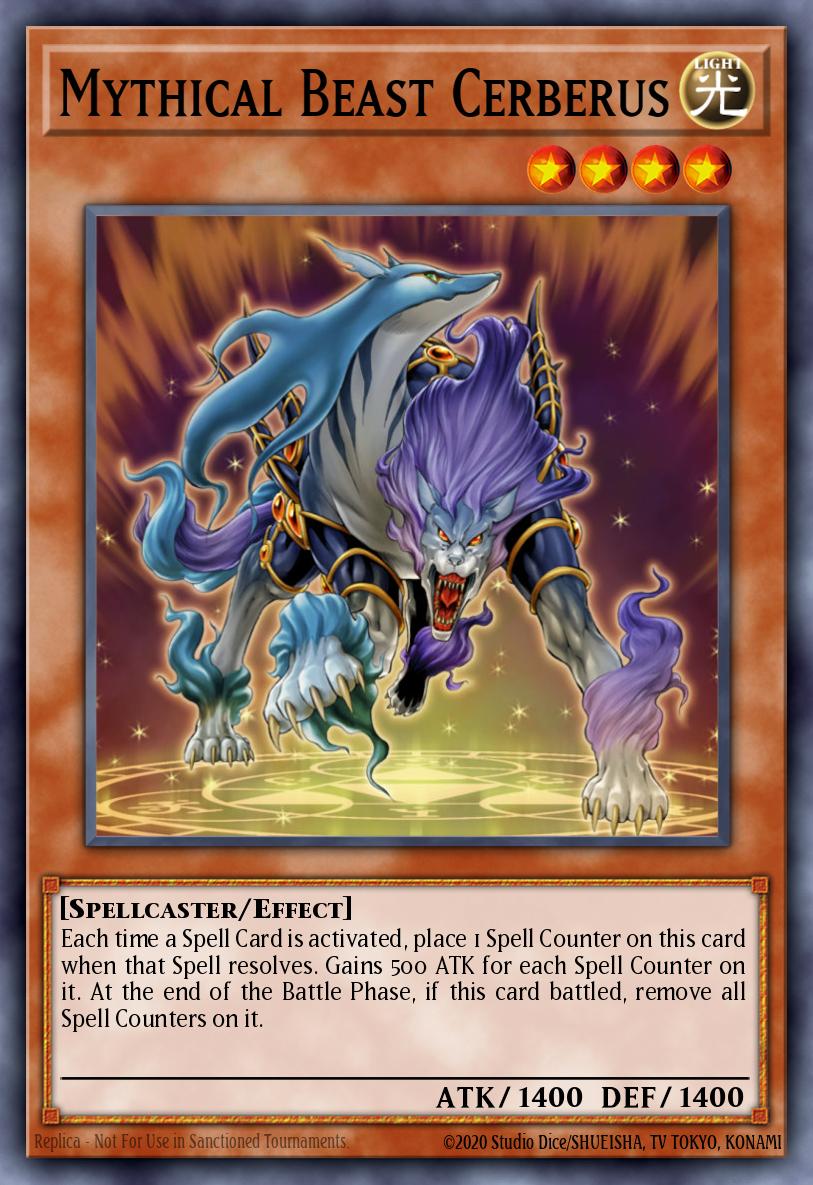 Slika karte: Mythical Beast Cerberus