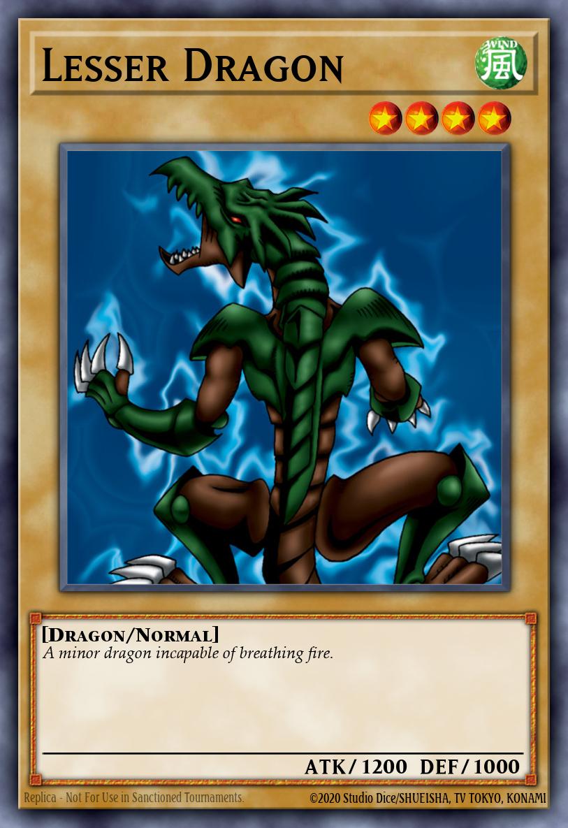 Slika karte: Lesser Dragon