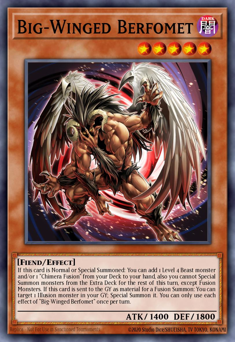 Card image of: Big-Winged Berfomet