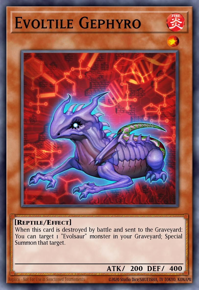 Slika karte: Evoltile Gephyro