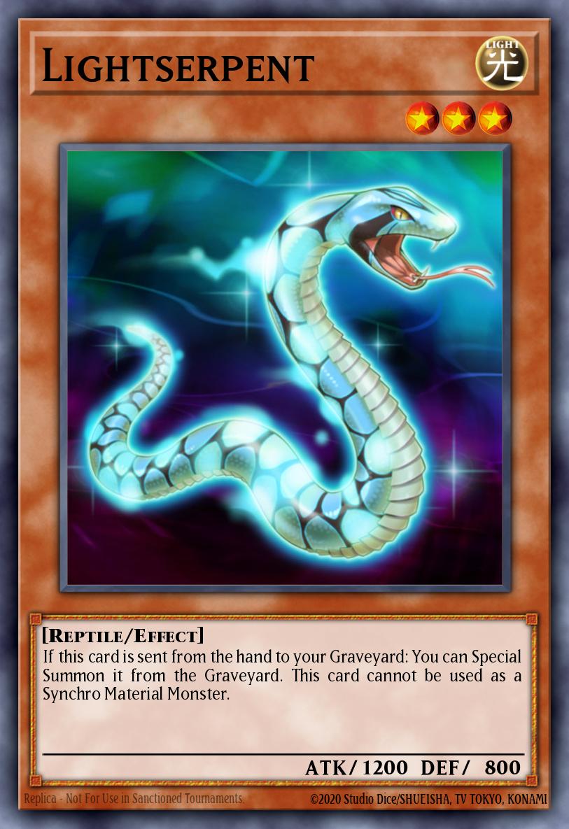 Card image of: Lightserpent