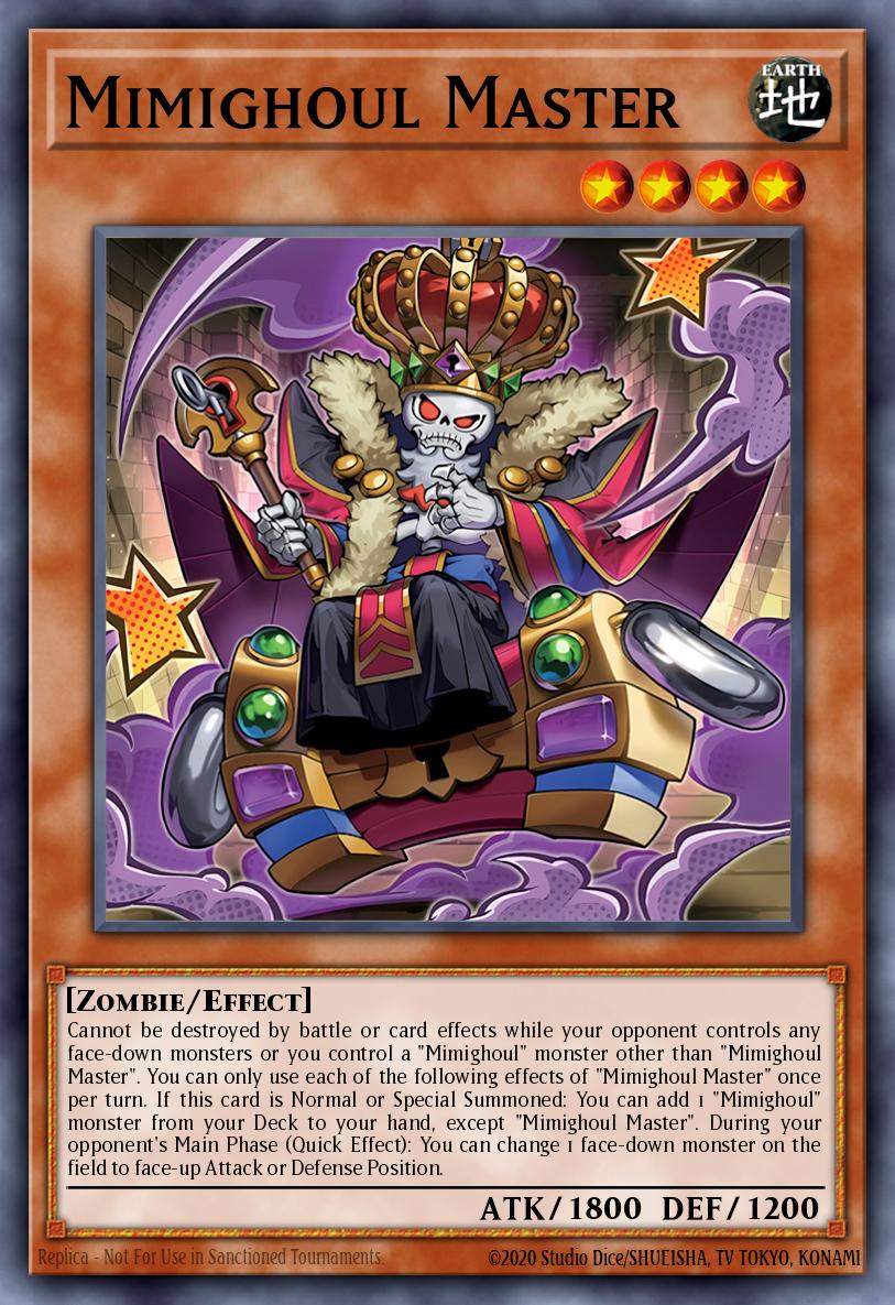 Card image of: Mimighoul Master